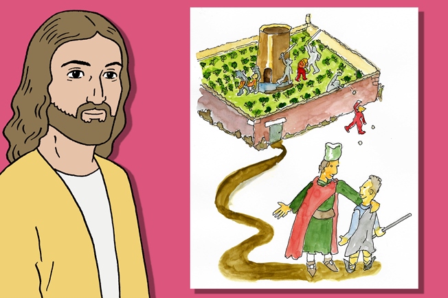 耶穌的比喻：殺害葡萄園工人的園丁